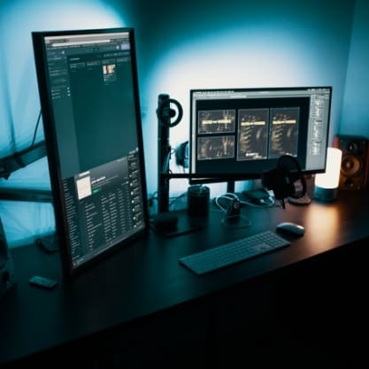ilustrační fotografie televizní techniky
